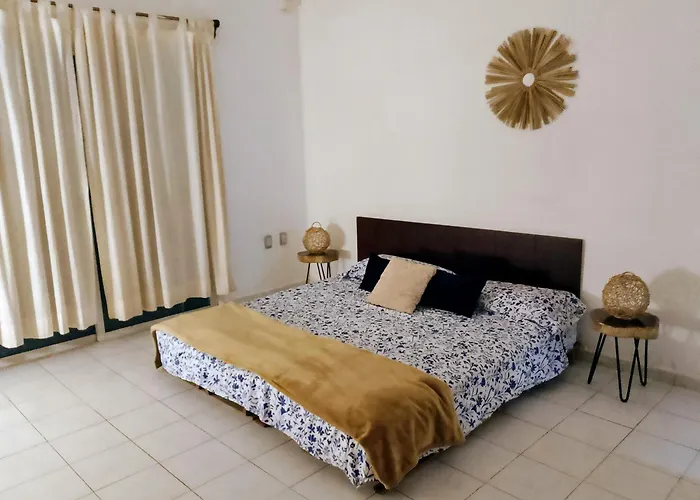 Apartamento La Casa De , A Solo 200 M De La Playa Punta Esmeralda Playa del Carmen