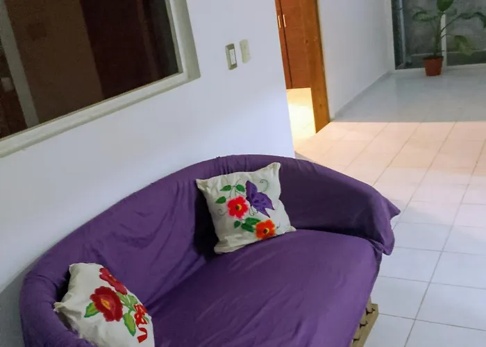 La Casa De , A Solo 200 M De La Playa Punta Esmeralda Apartamento Playa del Carmen