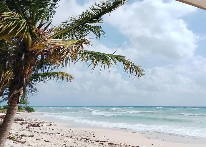 Apartamento La Casa De , A Solo 200 M De La Playa Punta Esmeralda *